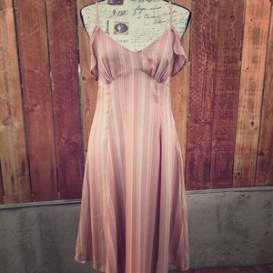 Lulus off the shoulder summer dress